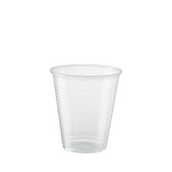 CUP PLASTIC CLEAR 7OZ/200ML 50S(20) # CA-PDC7 CASTAWAY