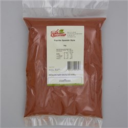 PAPRIKA SPANISH STYLE 1KG(10) # PAPSP1 CULPEPERS