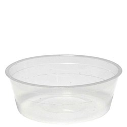 CONTAINER FREEZER ROUND 250ML 50S(10) # C-PP0612 CAPRI