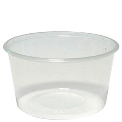 CONTAINER FREEZER ROUND 450ML 50S(10) # C-PP0614 CAPRI