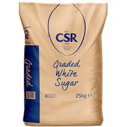 SUGAR WHITE GRADED 25KG # 30120 CSR