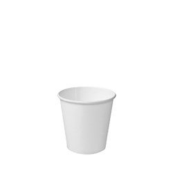 CUP PAPER WHITE 4OZ 50S(20) #CA-SW4WHT MPM