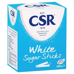 SUGAR PC STICKS WHITE (12 X 150GM) # 27566 CSR