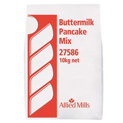 PANCAKE MIX BUTTERMILK 10KG # 27586 ALLIED MILLS