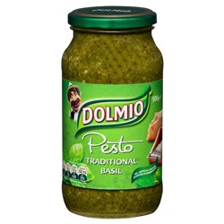 PESTO BASIL 500GM (6) #326159 DOLMIO