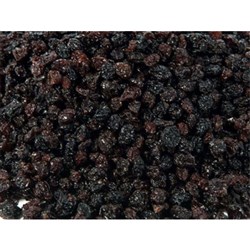 CURRANTS DRIED 12.5KG