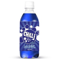 JUICE SPARKLING BLUEBERRY (24 X 250ML) # 2007 CHILL J