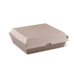 CONTAINER DINNER BOX BROWN 150S ENDURA #M420S0010 DETPAK