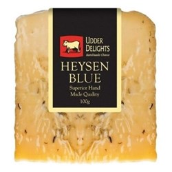 CHEESE ORGANIC BLUE (10 X 100GM) # DDBV100 DIVINE DAIRY