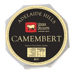 CHEESE CAMEMBERT ORGANIC (6 X 200GM) # DDC DIVINE DAIRY