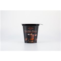 MOUSSE CHOCOLATE LAYERED ON CARAMEL SAUCE (24 X 95GM) # 10304 DDESSERTS
