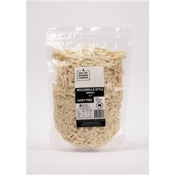 CHEESE VEGAN MOZZARELLA SHREDDED STYLE 1KG (8) # DFDU101 DAIRY FREE DOWN