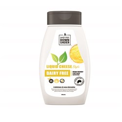 CHEESE LIQUID PLANT BASED 1LT(8) # DFDU142 DAIRY FREE DOWN UNDER