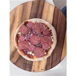 PIZZA 8" BEEFED PEPPERONI (16 X 240GM) # 8PFS DIVINA FOOD CO