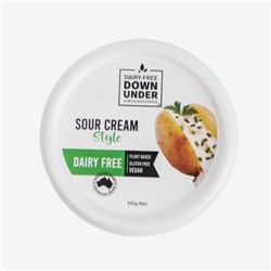 CREAM SOUR STYLE 500GM(4) # DFDU120 DAIRY FREE DOWN UNDER