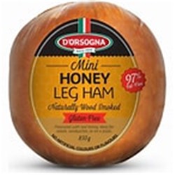 HAM HONEY LEG HALF R/W APPROX 8KG(2) # 8052  DORSOGNA