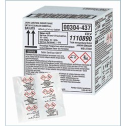 DK SANITIZER TABLETS KAY 5 (4 X 60 X 4GM) 240S # 1110890 ECOLAB