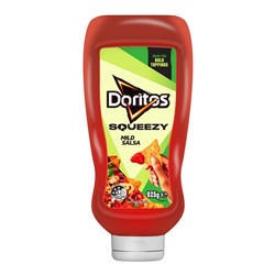 SALSA MILD 925GM(6) # 320040371 DORITOS
