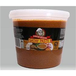 PASTE SATAY 1.9KG(6) # SatayP-02-W DINKUM ORIENTAL