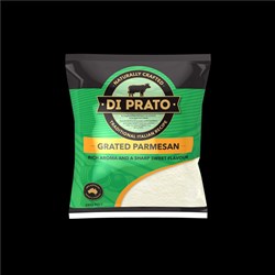 CHEESE PARMESAN GRATED 2KG(6) # FS0008 DI PRATO