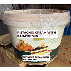DUBAI PISTACHIO KADAYFI 5KG # PCK5 CHOCO NUTS