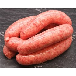 SAUSAGES BEEF THICK R/W PER KG # BSAUS THICK DRJ