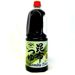 SAUCE KONBU TSUYU 1.8LT #DTSU001 YAMASA