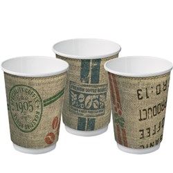 CUP 12OZ JUTE 25S(20) # CA-DW12-JUTE MPM