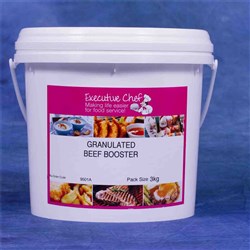 BOOSTER BEEF 3KG(4) # 9501A EXECUTIVE CHEF