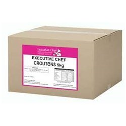 CROUTONS BAKED 5KG # S60005 EXECUTIVE CHEF