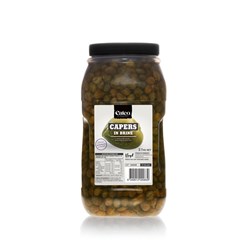 CAPERS IN BRINE 2.1KG(6) # 840209 EATEO