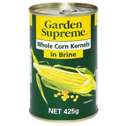 CORN KERNELS 425GM(24) # 2471059 GARDEN SUPREME