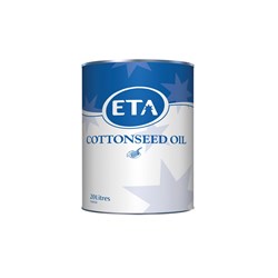 OIL COTTONSEED 20LT # 35890 ETA