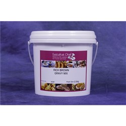 GRAVY MIX RICH BROWN GF 2.5KG(4) # 9508F EXECUTIVE CHEF