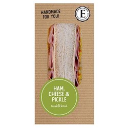 SANDWICH HAM CHEESE PICKLE (12 X 170GM) # 8010 EVERYDAY CAFE