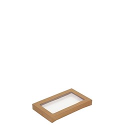 LID TO FIT NO 1 TRAY W WINDOW (259 X 156 X 30MM) 100S # EC-CT0001L ENVIROCHOICE