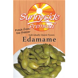 BEAN EDAMAME WHOLE 1KG (12) # BEAEDA-12X1 SIMPED