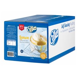 PUDDING MIX S/SAUCE LEMON 6.4KG # I01122 EDLYN