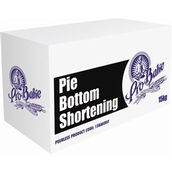 SHORTENING PIE BOTTOM PRO BAKE 15KG # 15BAKBOT EOI