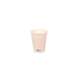 CUP COFFEE 12OZ SINGLE WALL WHITE 50S(20) # EP-PC002Z EARTH PAK