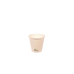 CUP COFFEE 8OZ SINGLE WALL WHITE 50S(20) # EP-PC001Z EARTH PAK