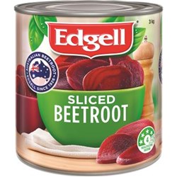 BEETROOT SLICED A10(3) # 10132 EDGELL