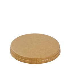 LID PAPER KRAFT PLA COAT SUIT SOUP BOWL 10-12-16-24OZ 1000S 11533 # EC-SCLPAP