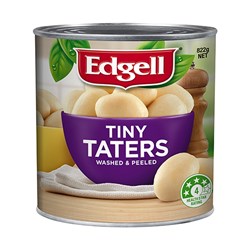 POTATO TINY TATERS 822GM(12) #10254 EDGELL