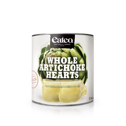 ARTICHOKE HEARTS WHOLE 2.5KG(3) # 840109 EATEO