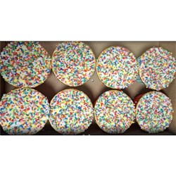 CAKE DOT CAKES 16S(10) # ADDOTCAKE160 FERGYS