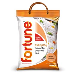 RICE BASMATI EVERYDAY (4 X 5KG) # 175319 FORTUNE