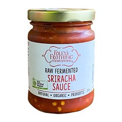 SAUCE SRIRACHA RAW FERMENTED (6X250G) # FF42 FOLEYS