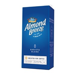 MILK ALMOND BARISTA (Blue Diamond) 1LT(8) # 11486 ALMOND BREEZE