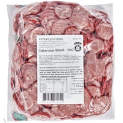CABANOSSI HALAL 1KG(10) # BULK290/1KG FETTAYLEH